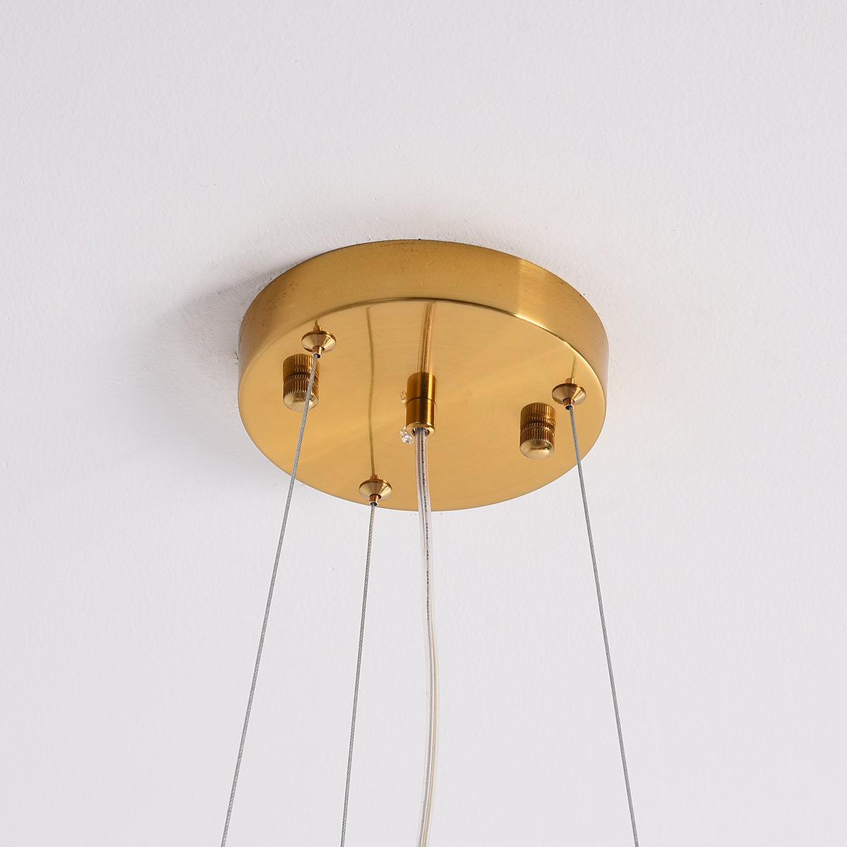 Candelabro escultórico de cerâmica com folha de ginkgo Oden