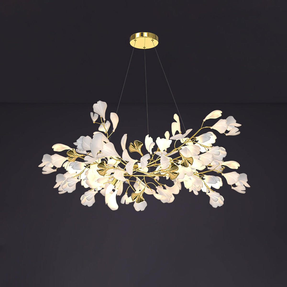 Calaena gingko-lysekrone