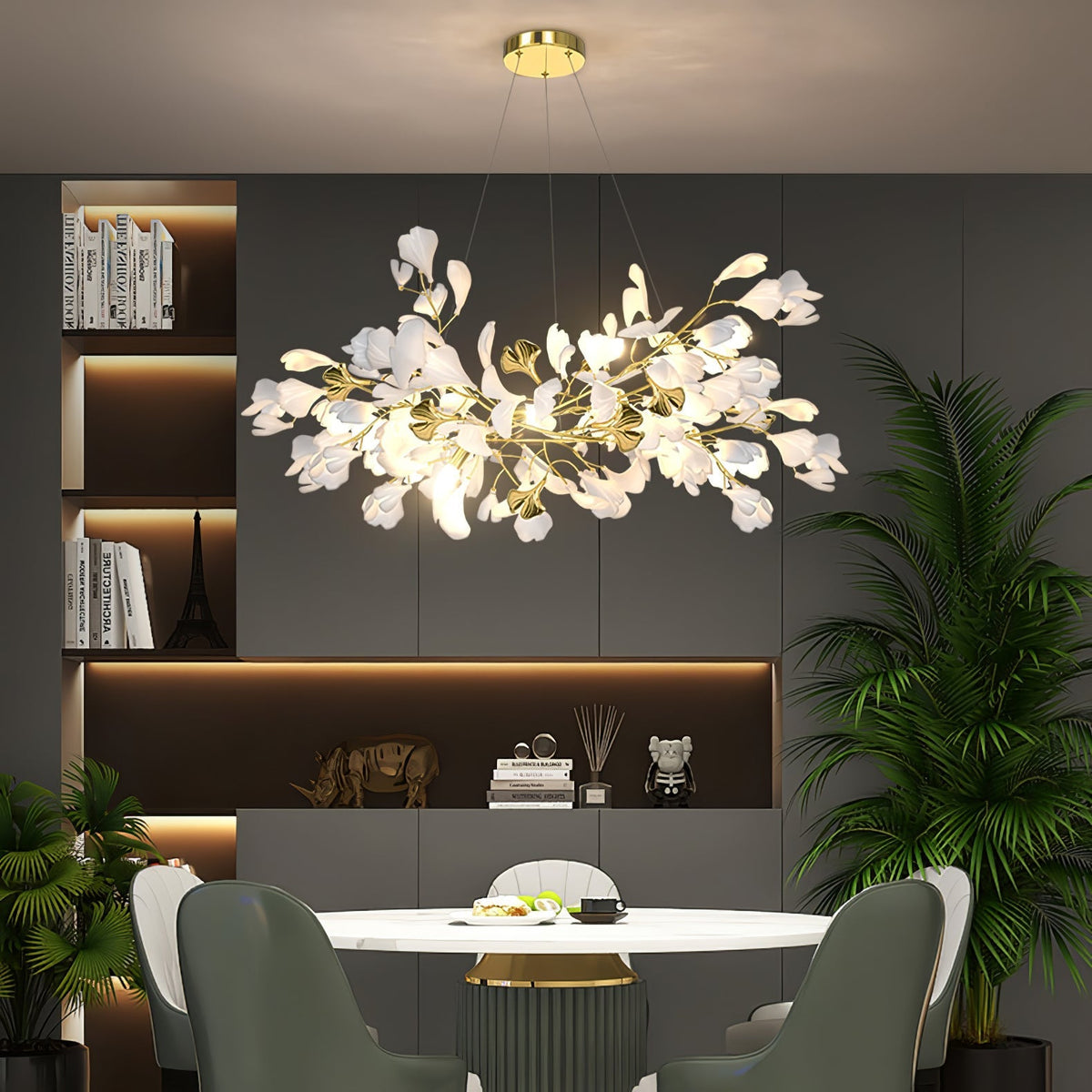 Calaena gingko-lysekrone