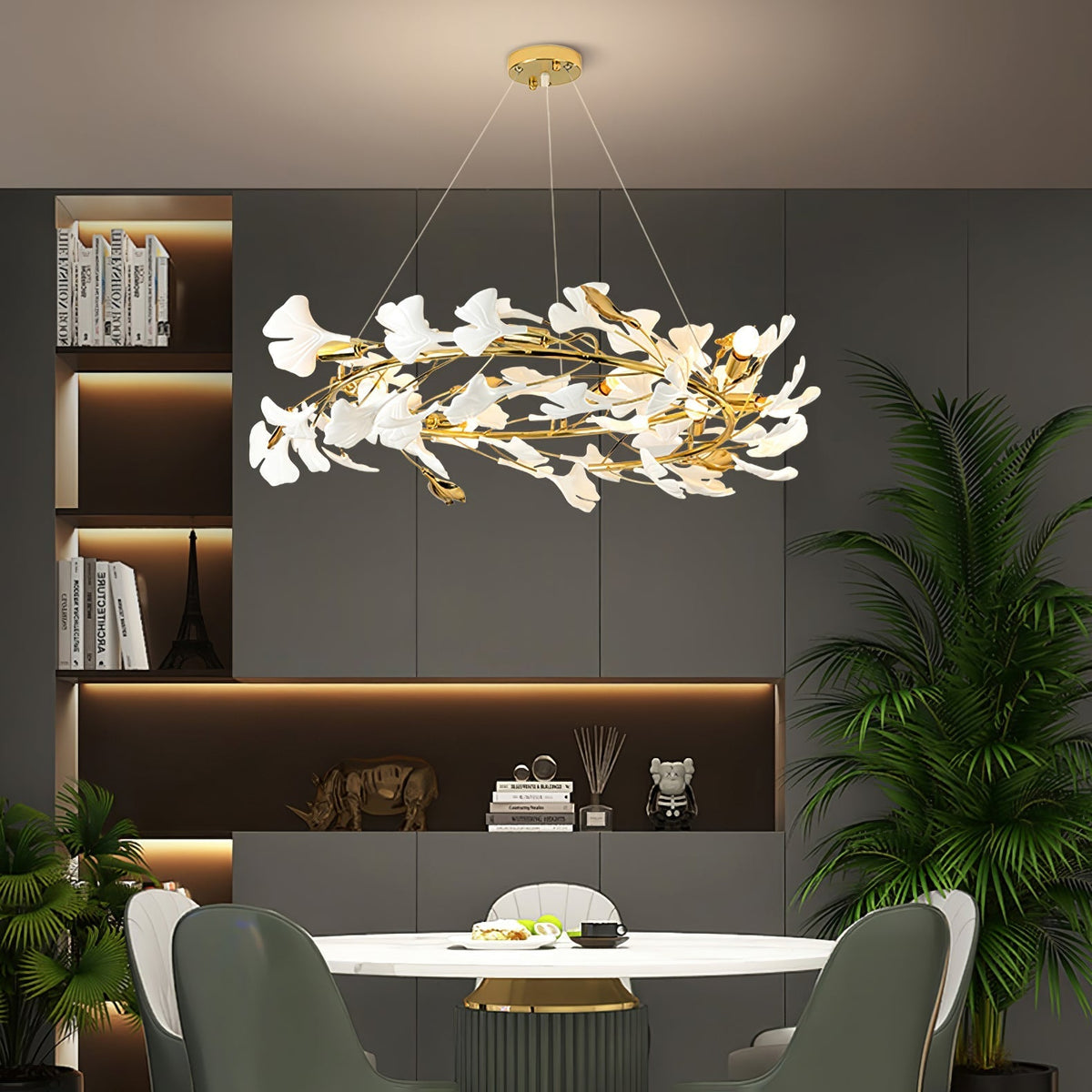 Calaena gingko-lysekrone