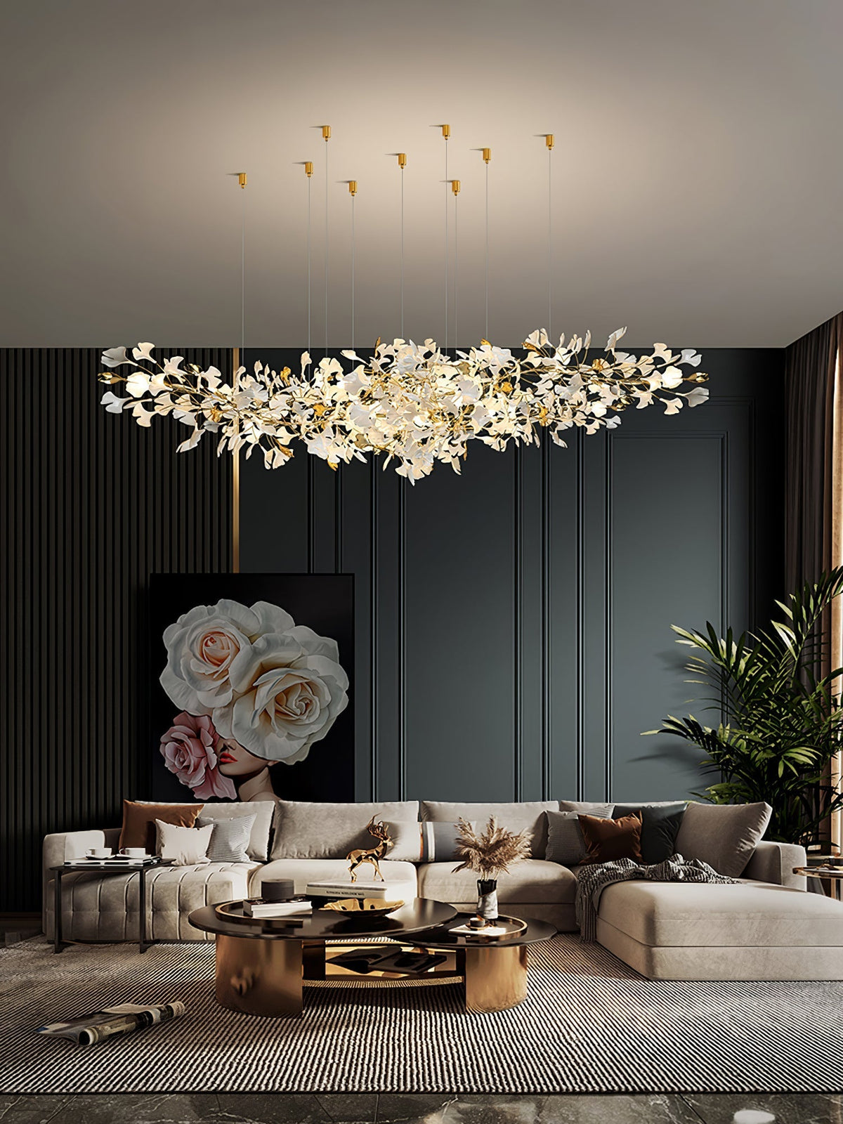 Calaena gingko-lysekrone