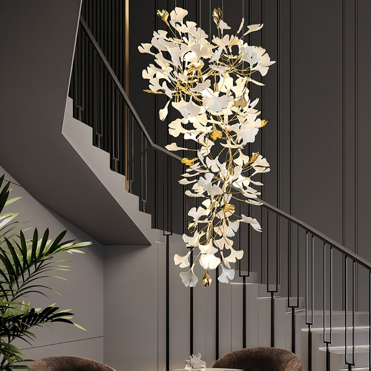 Calaena gingko-lysekrone