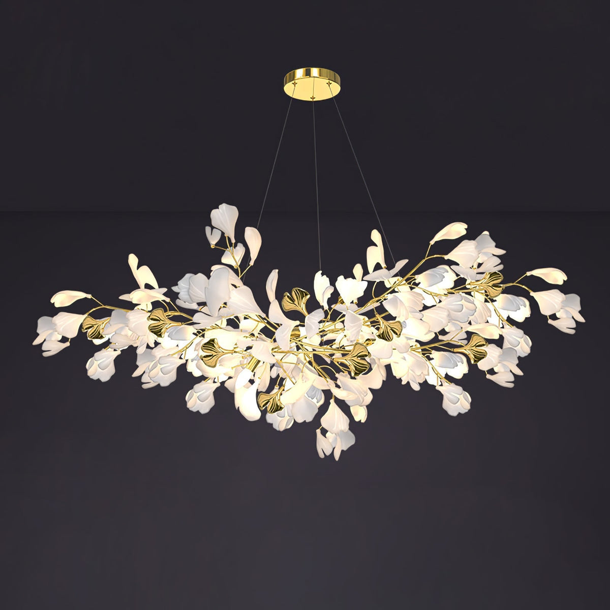 Calaena gingko-lysekrone
