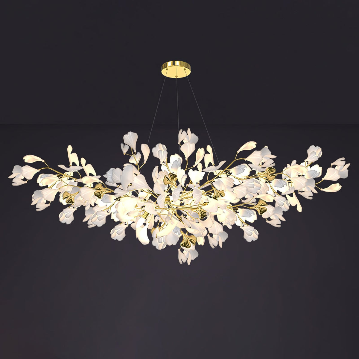 Calaena gingko-lysekrone
