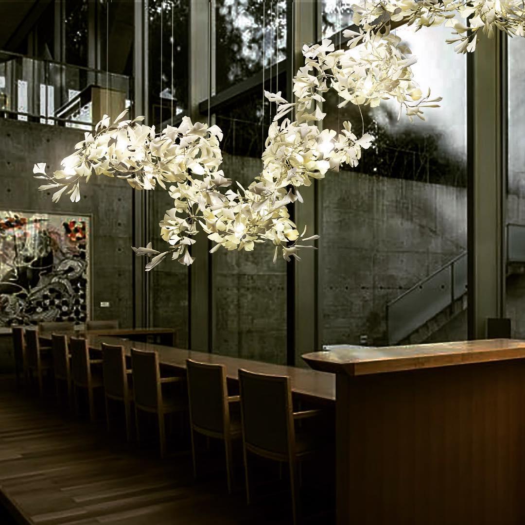 Candelabro Ginkgo Cluster