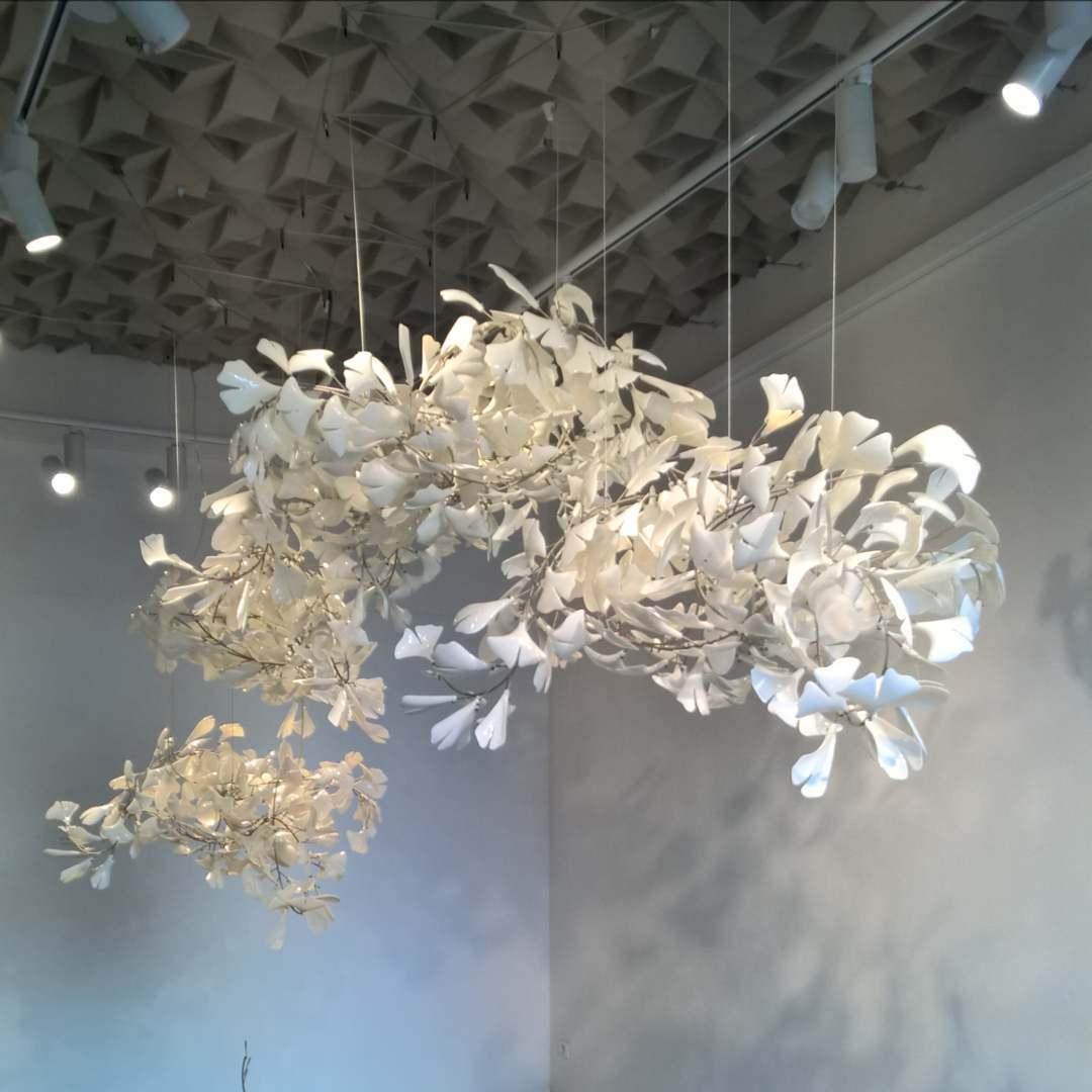 Candelabro Ginkgo Cluster
