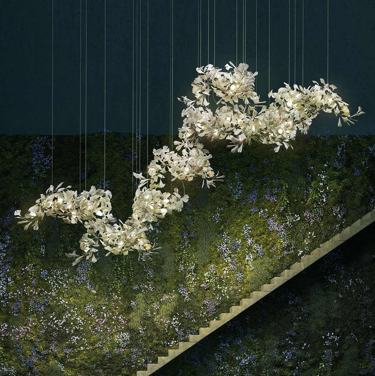 Terienissa-lysekrone