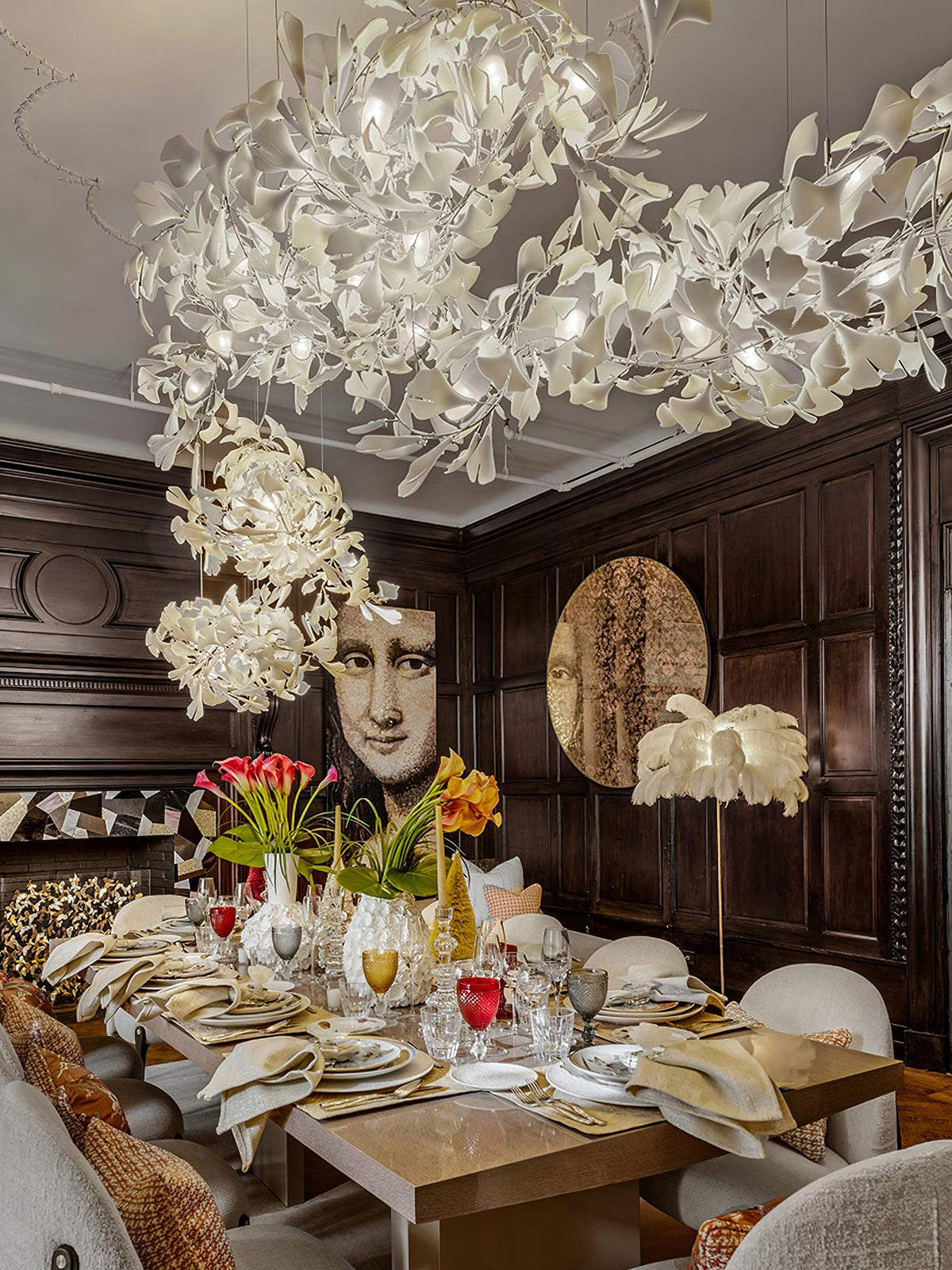 Candelabro Ginkgo Cluster