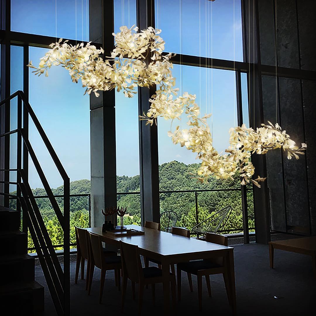 Candelabro Ginkgo Cluster