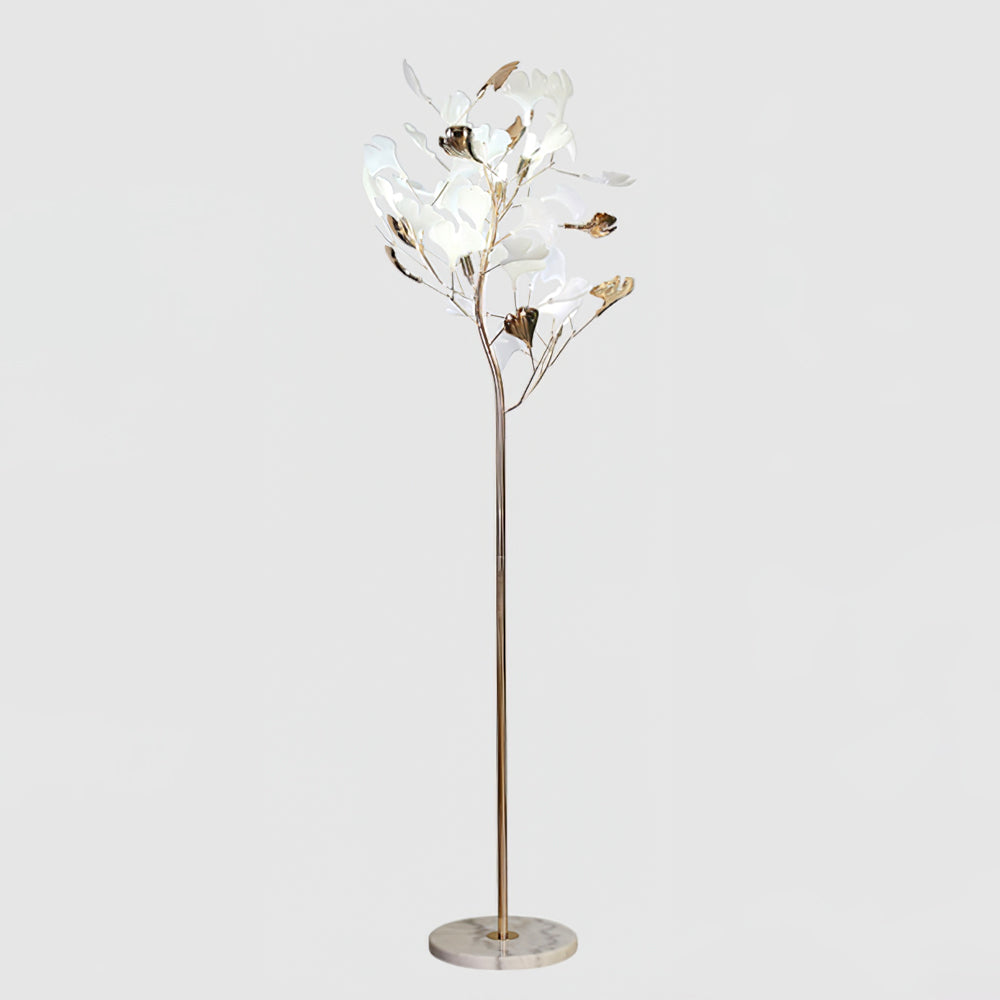 Ella Floor Lamp Gingko Ceramics