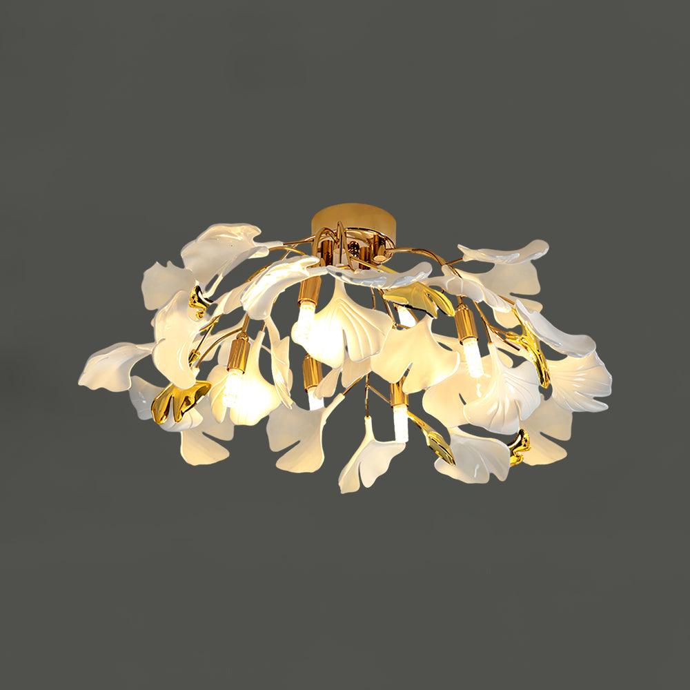 Ginkgoloftslampe