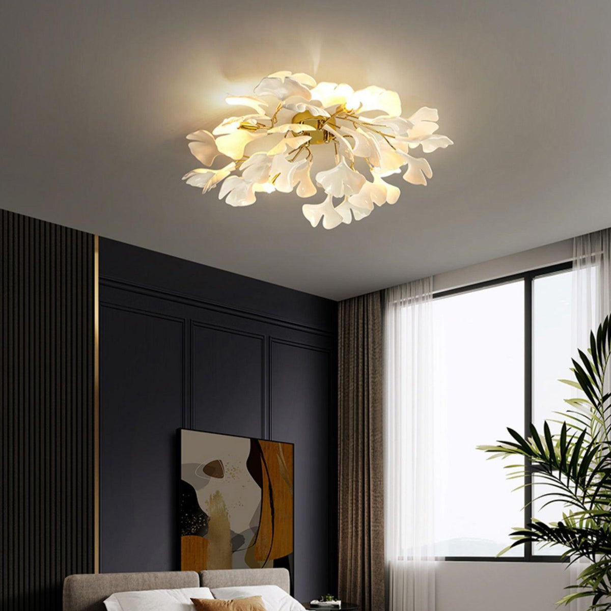 Ginkgoloftslampe