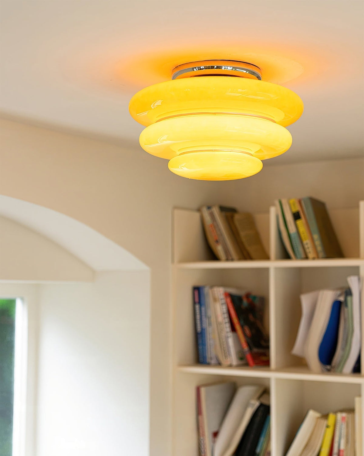 Miroel orange loftslampe
