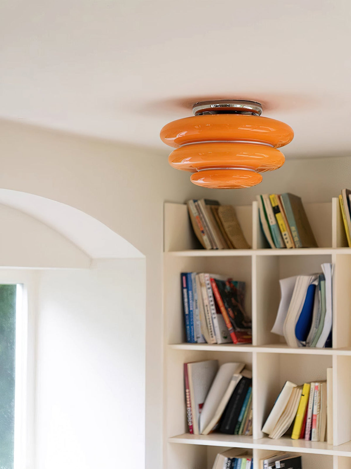 Miroel orange loftslampe