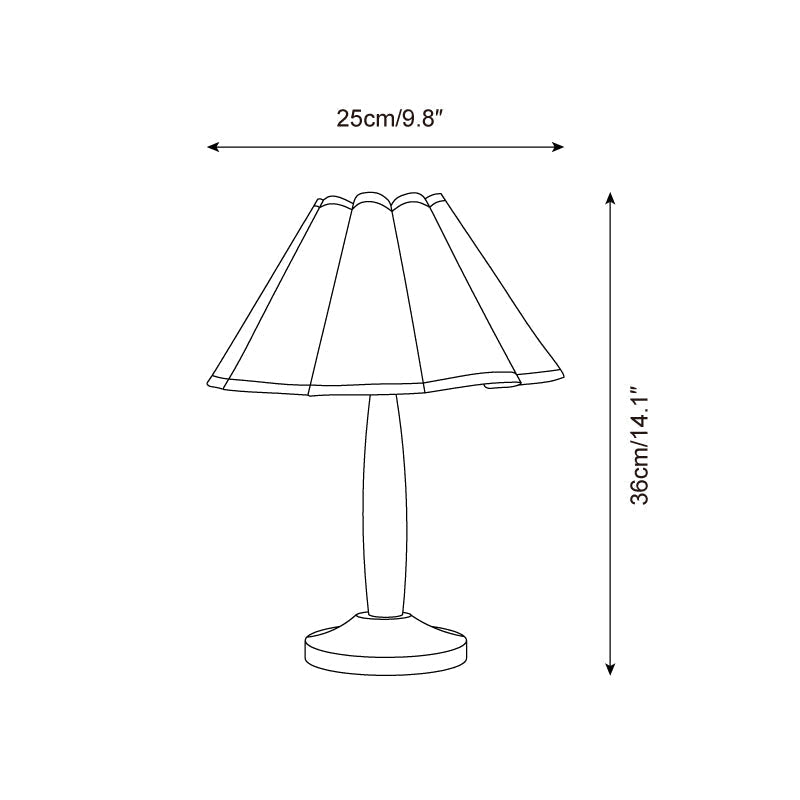 Rivalielle-bordlampe