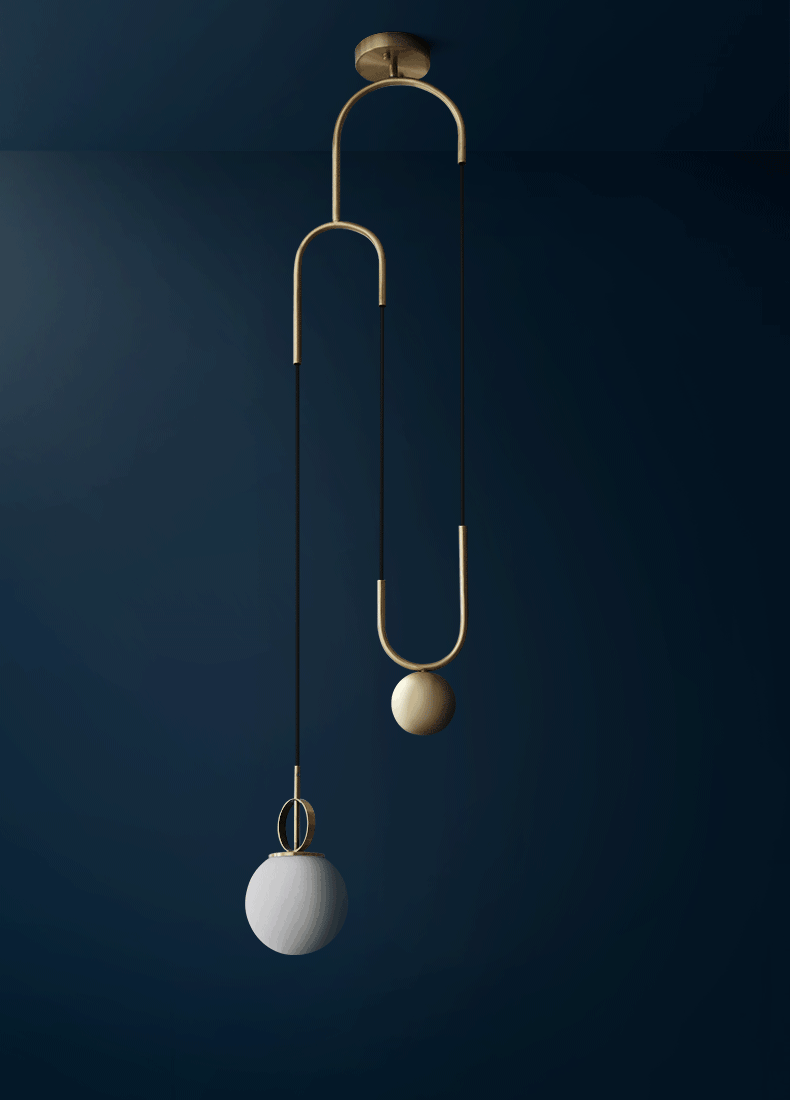 Zara modern taklampa