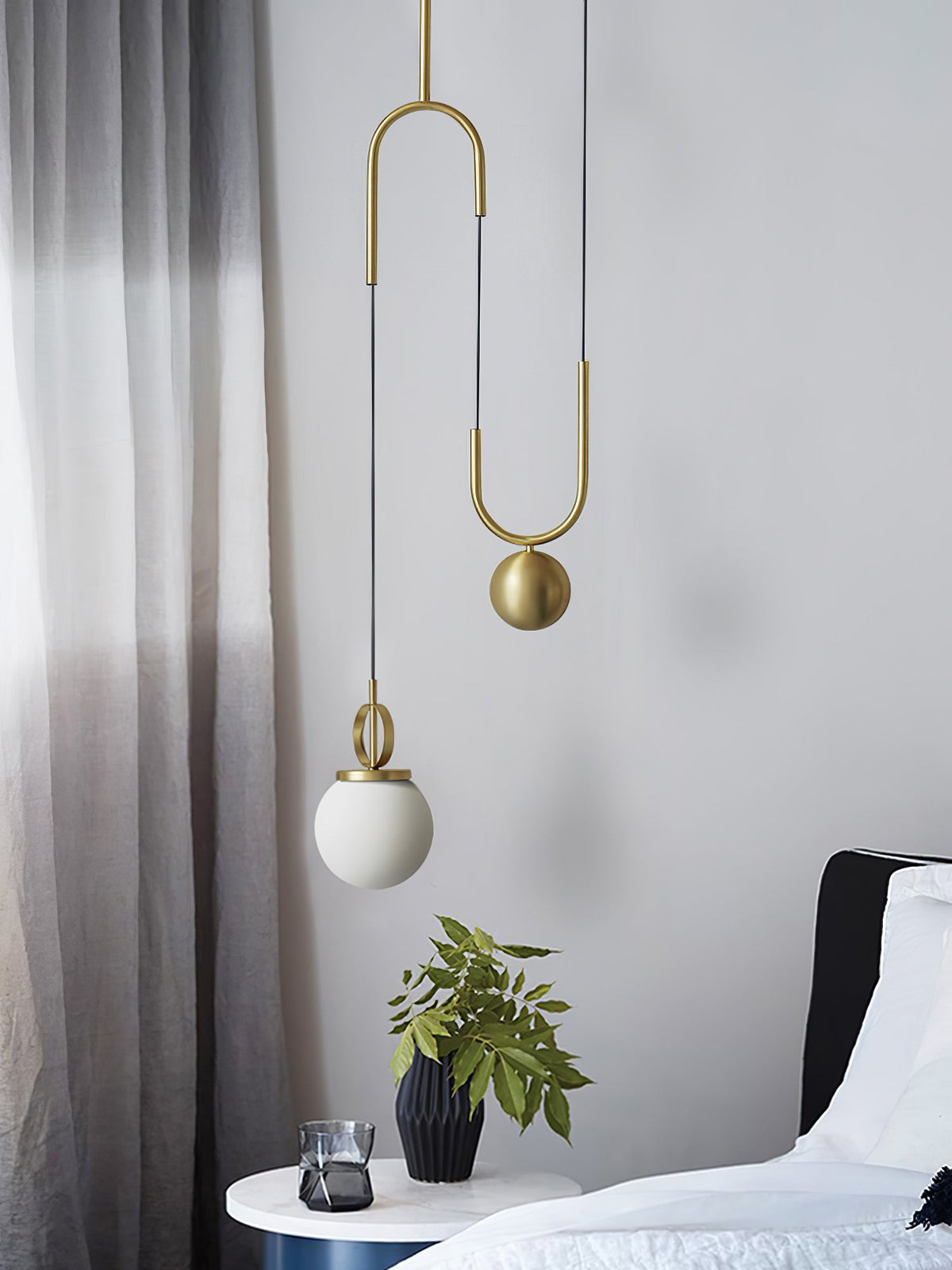 Zara modern taklampa