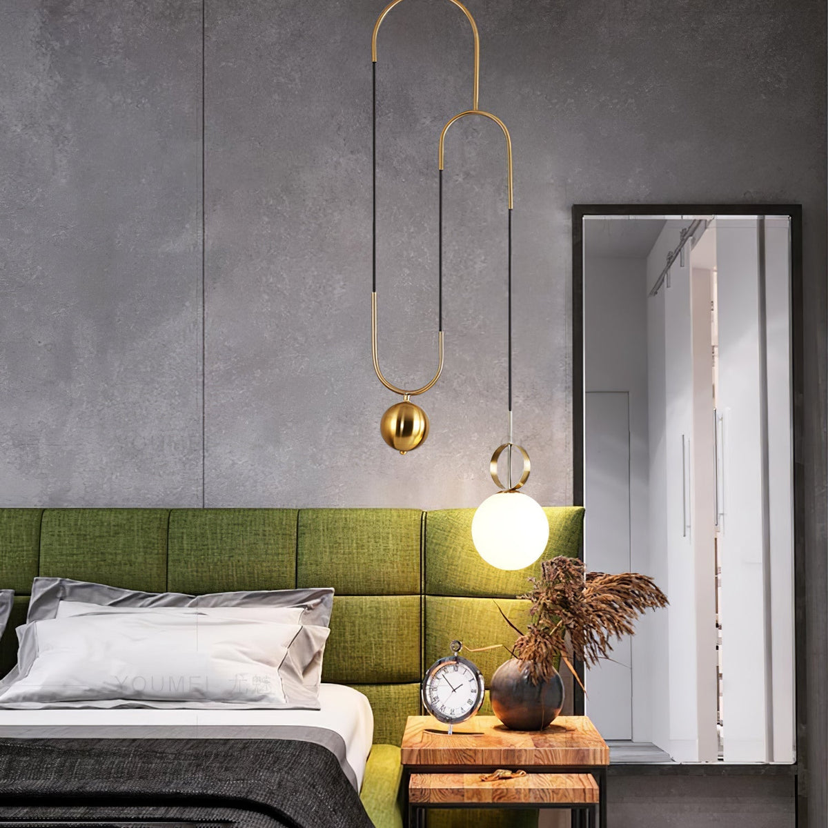 Zara modern taklampa