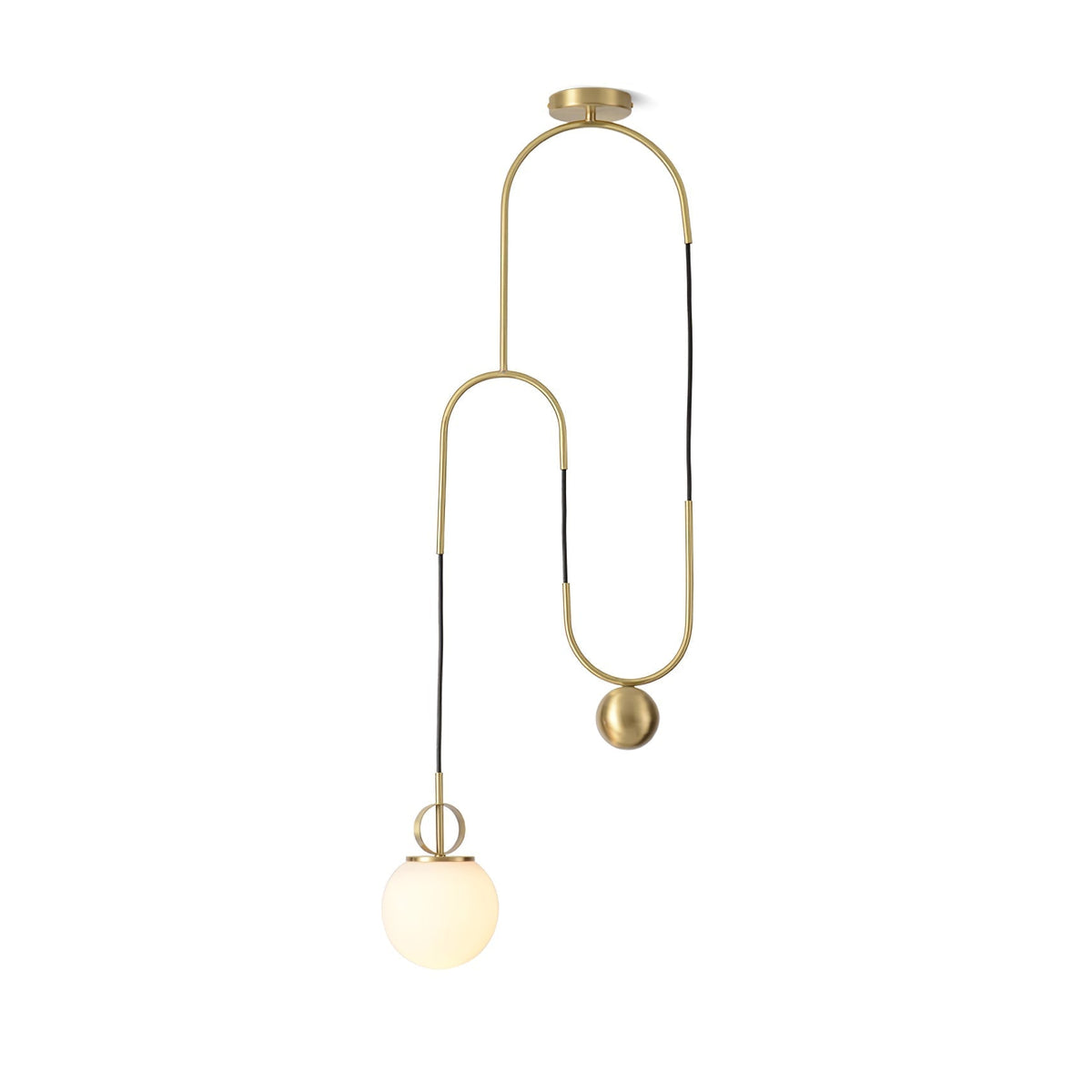 Zara modern taklampa