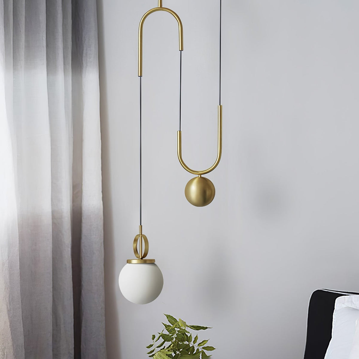 Zara modern taklampa