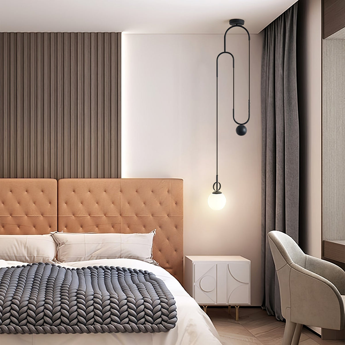 Zara modern taklampa