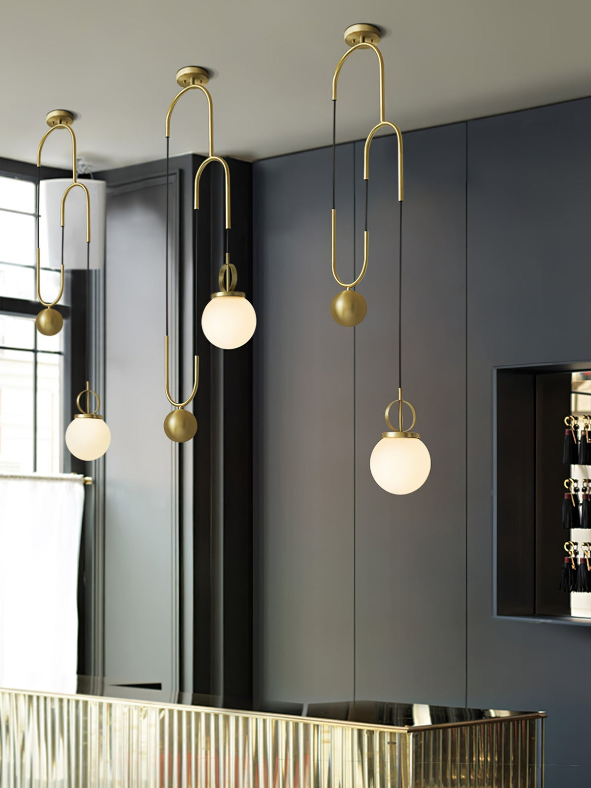 Zara modern taklampa