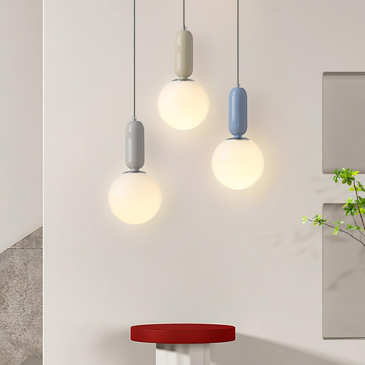 Elaivina moderne pendellampe
