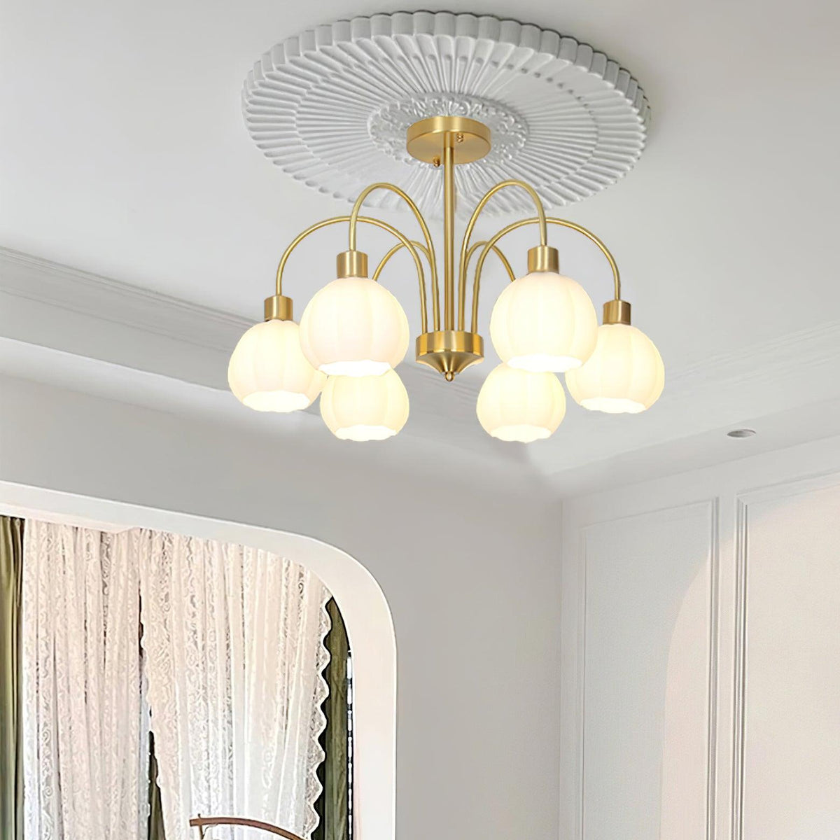 Lustre vintage Sawyer