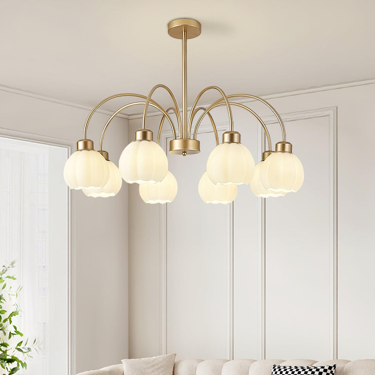 Lustre vintage Sawyer