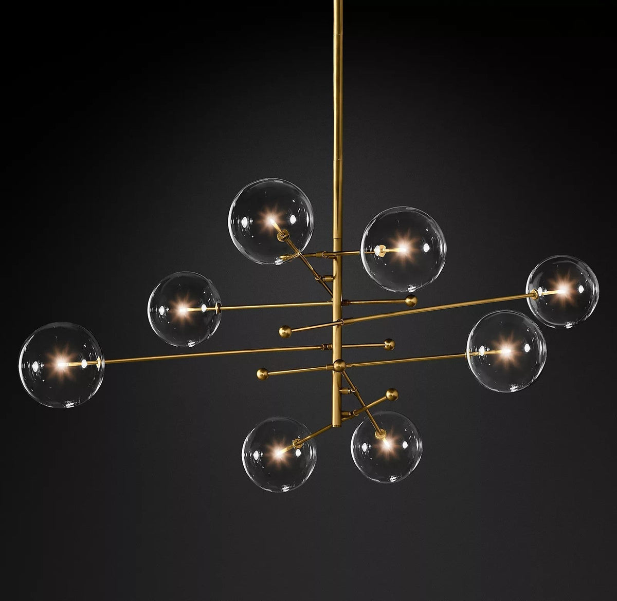 Orbit moderni lasikattokruunu