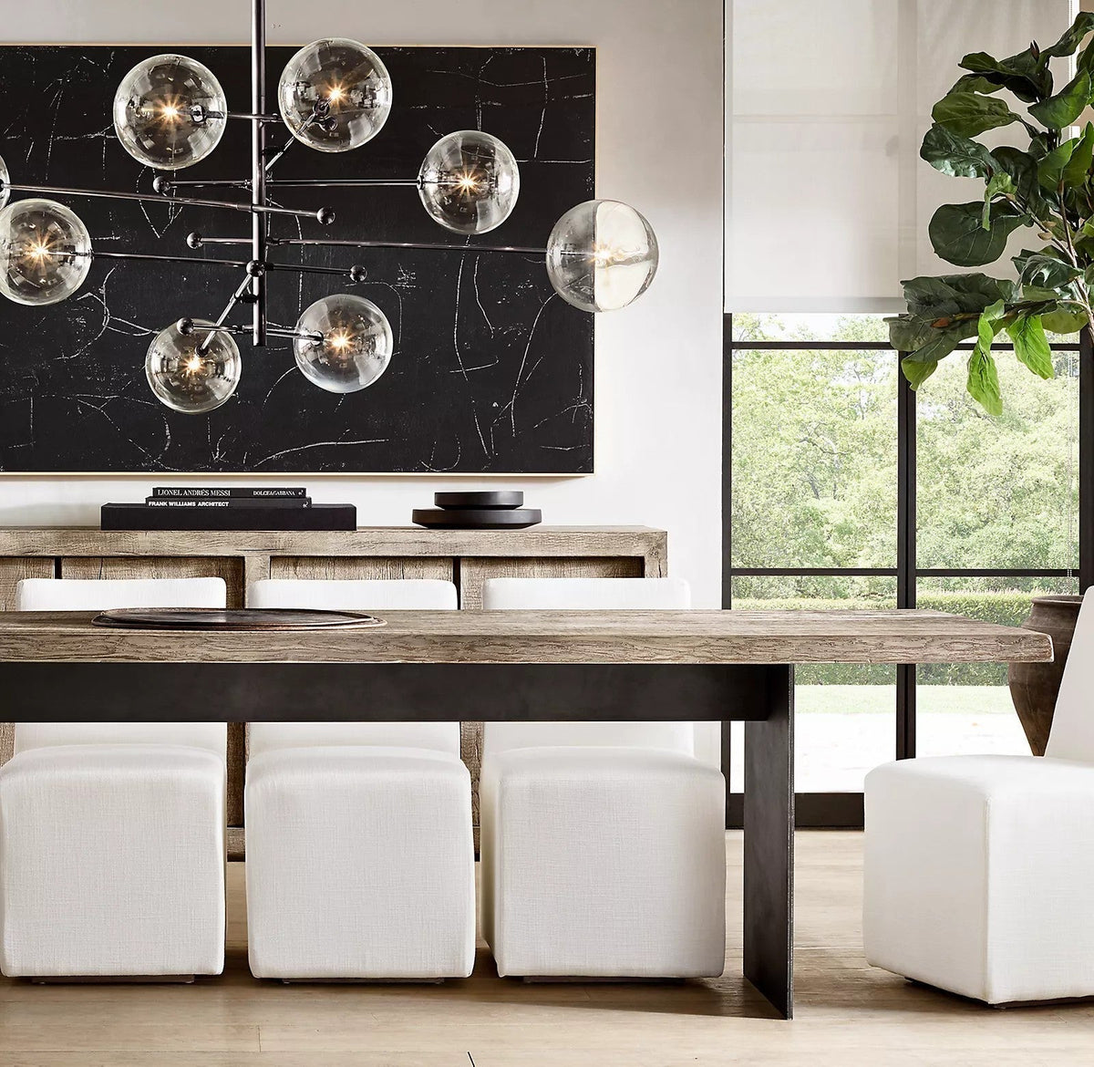 Orbit moderni lasikattokruunu