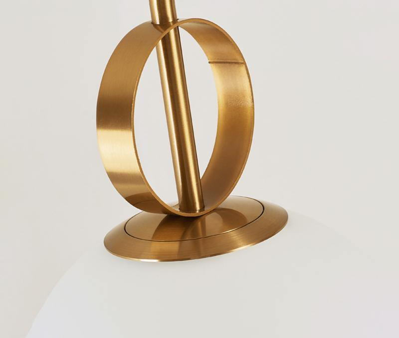 Zara modern taklampa