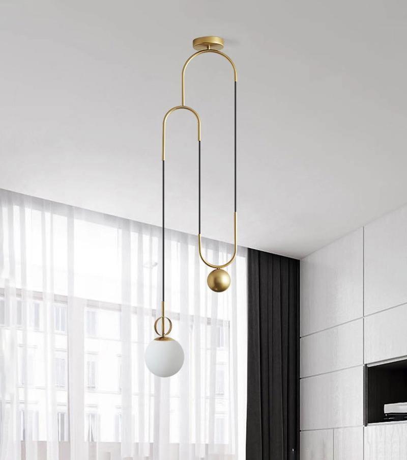Zara modern taklampa