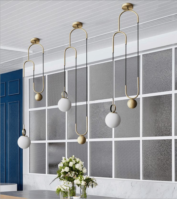 Zara modern taklampa