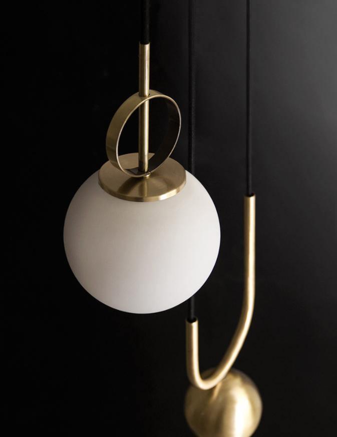 Zara modern taklampa