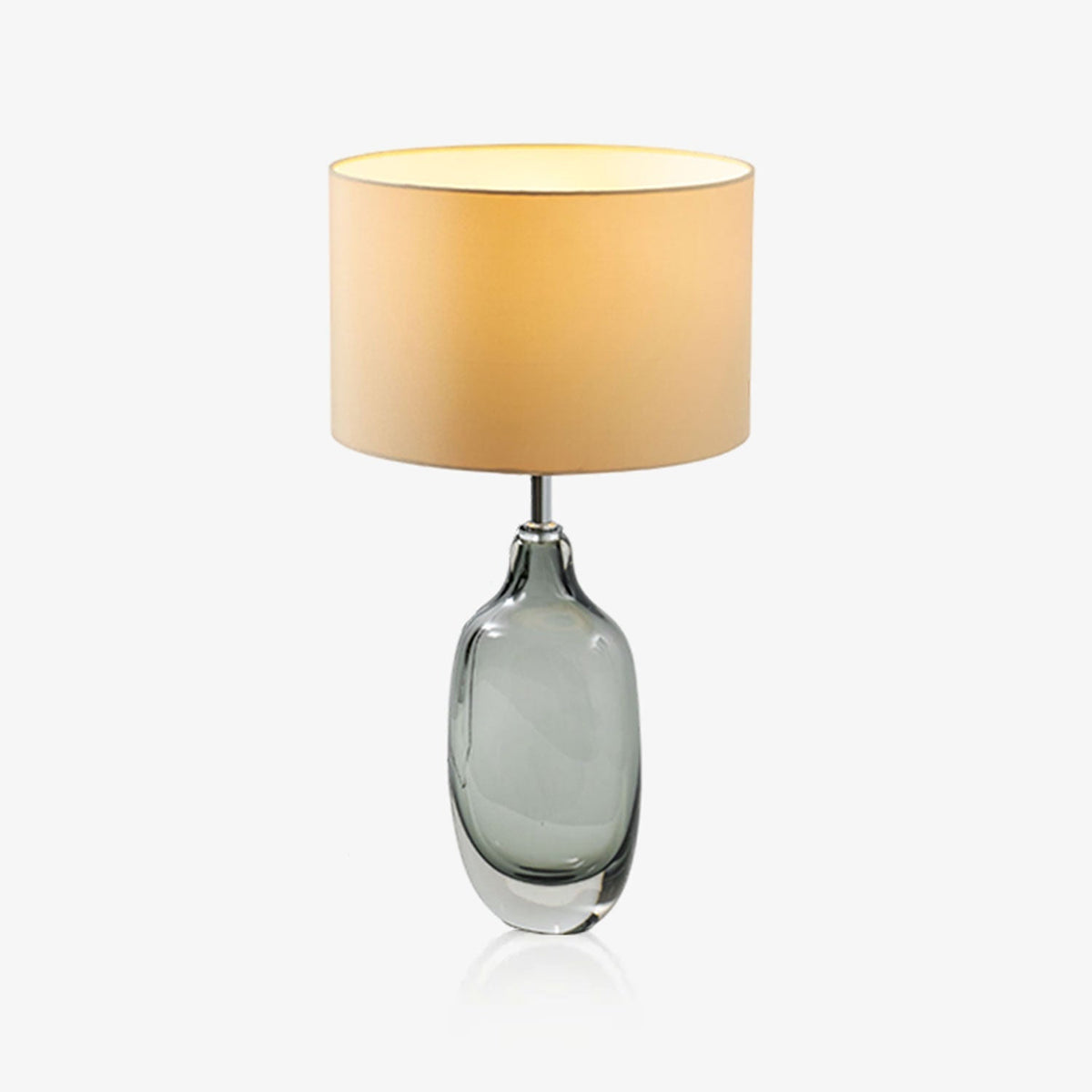 Candeeiro de mesa Someray em cristal vidrado