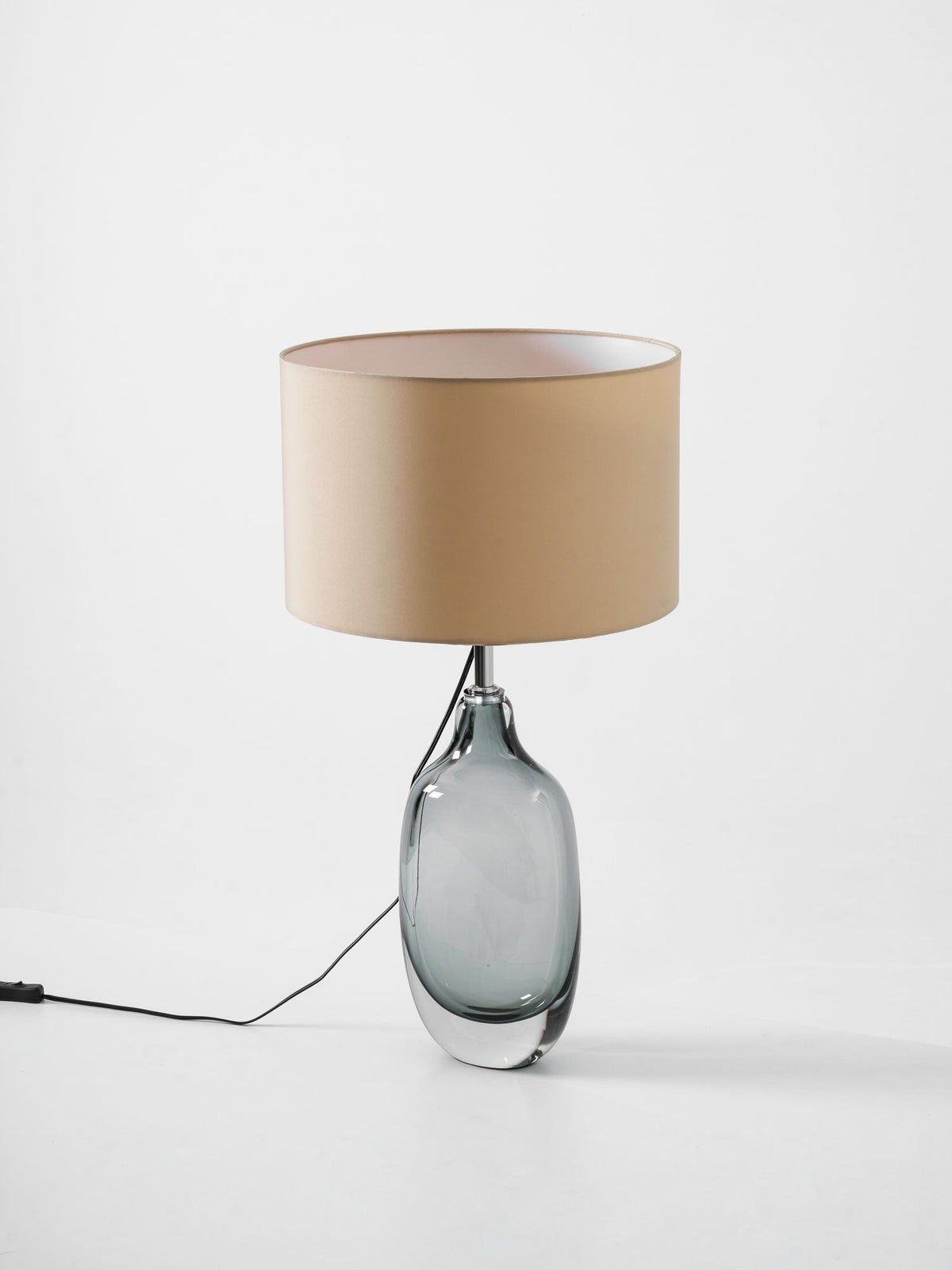 Candeeiro de mesa Someray em cristal vidrado