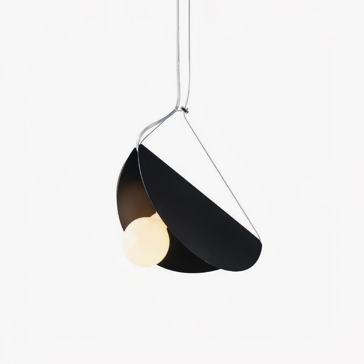 Candeeiro suspenso artístico premium Glider Halten