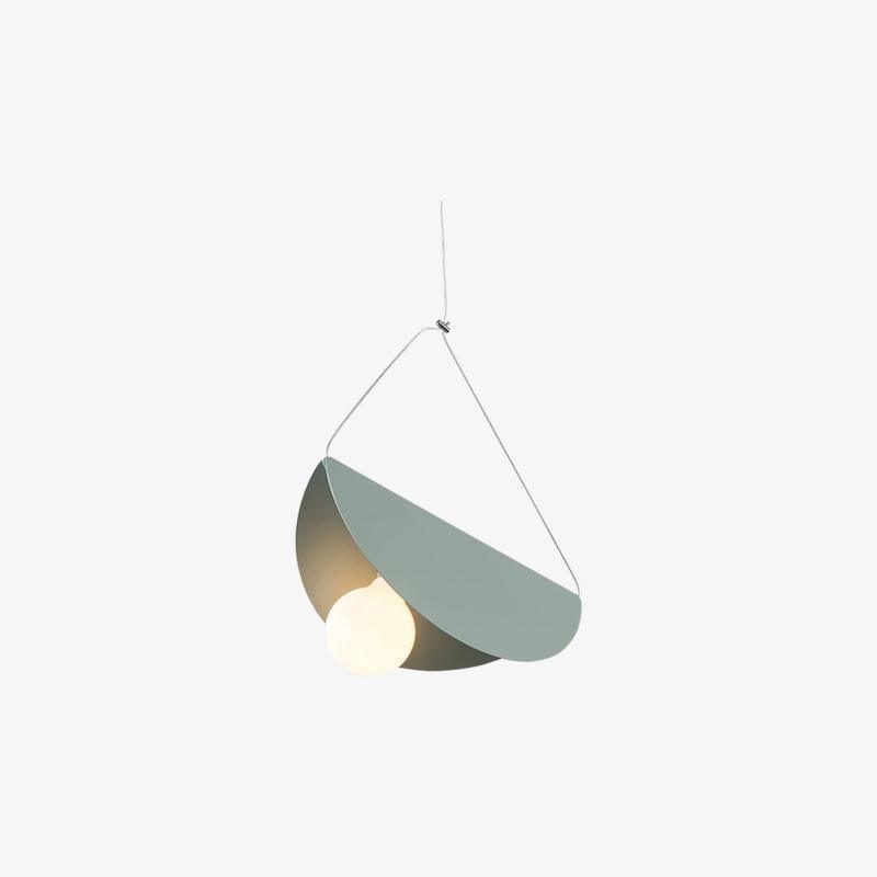 Candeeiro suspenso artístico premium Glider Halten