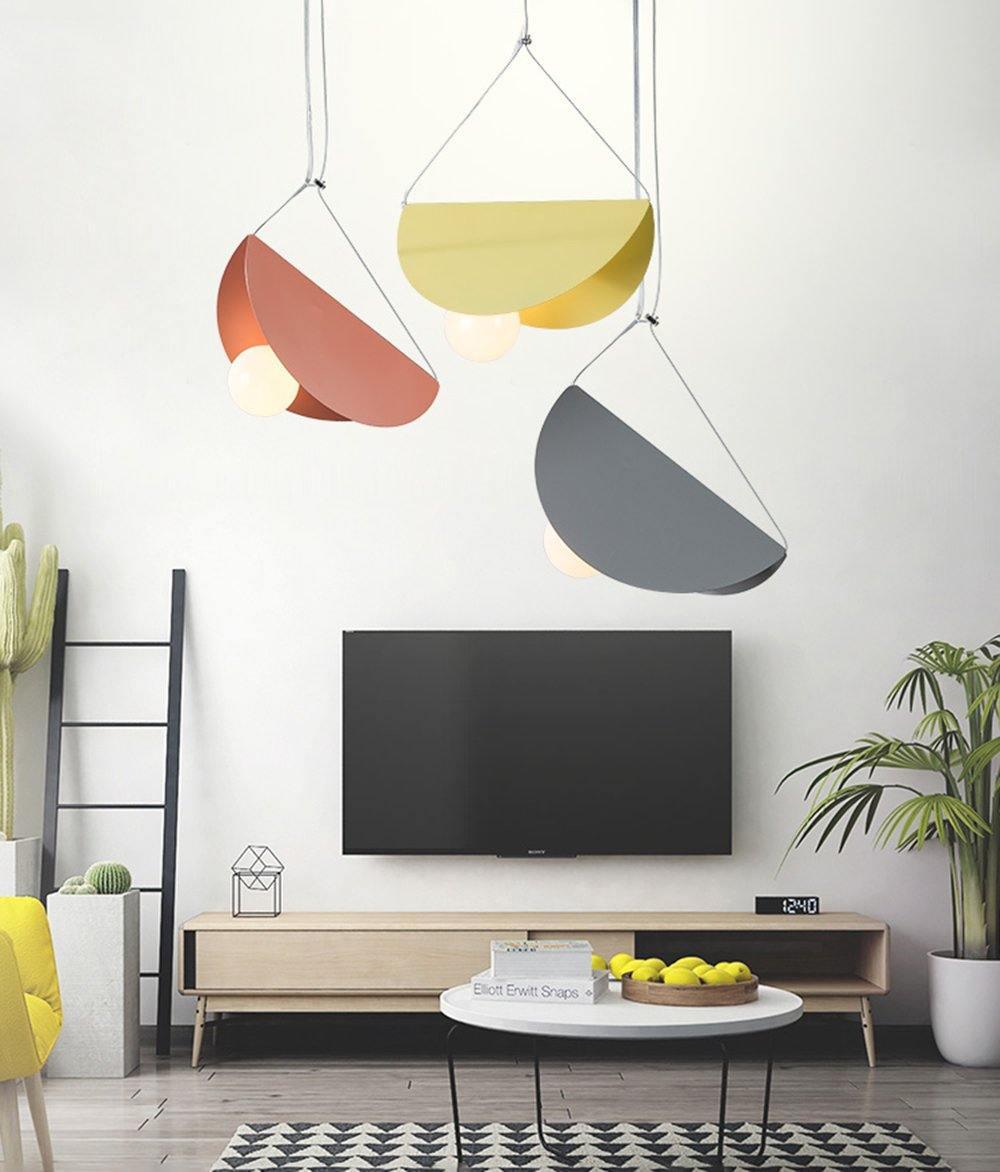 Candeeiro suspenso artístico premium Glider Halten