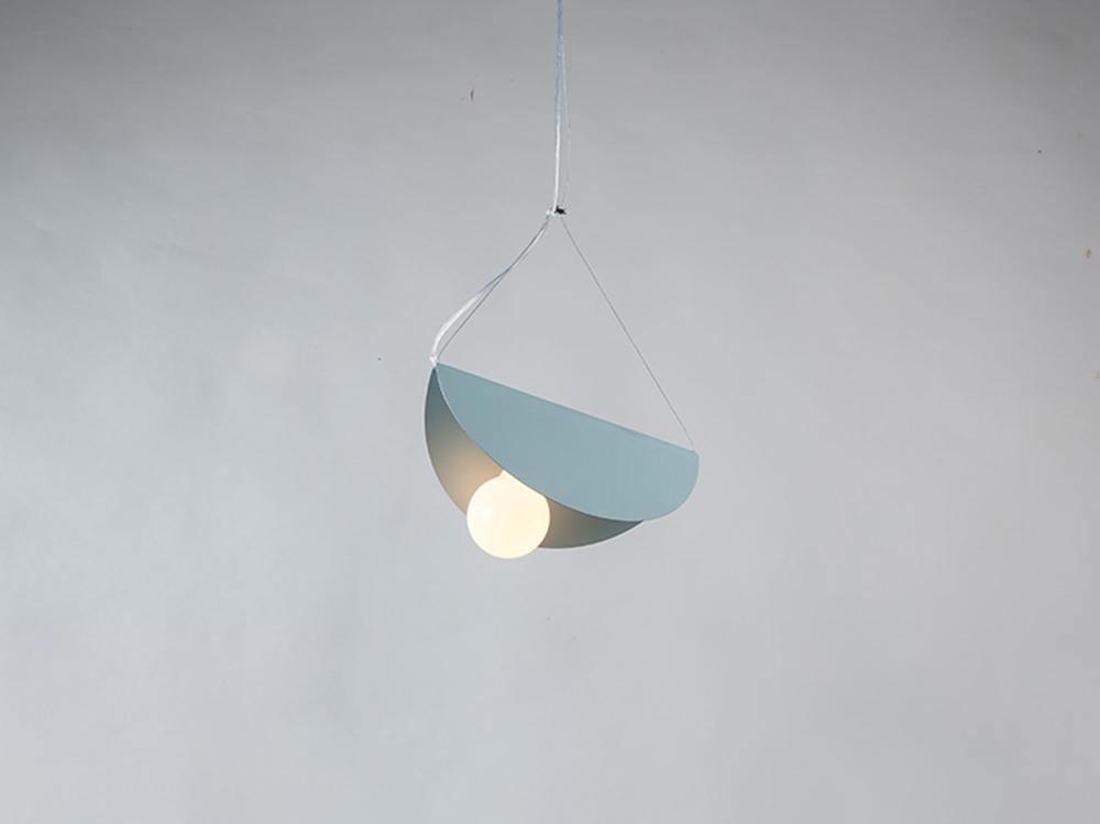 Candeeiro suspenso artístico premium Glider Halten