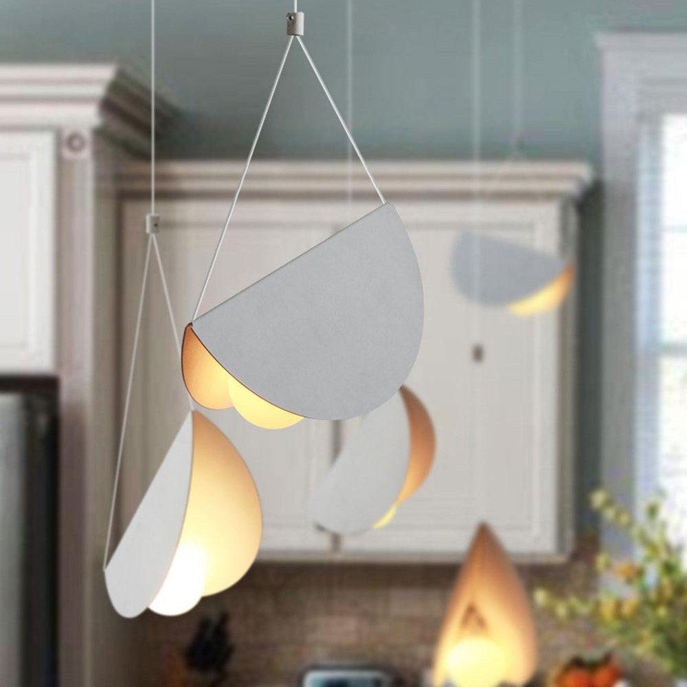 Candeeiro suspenso artístico premium Glider Halten