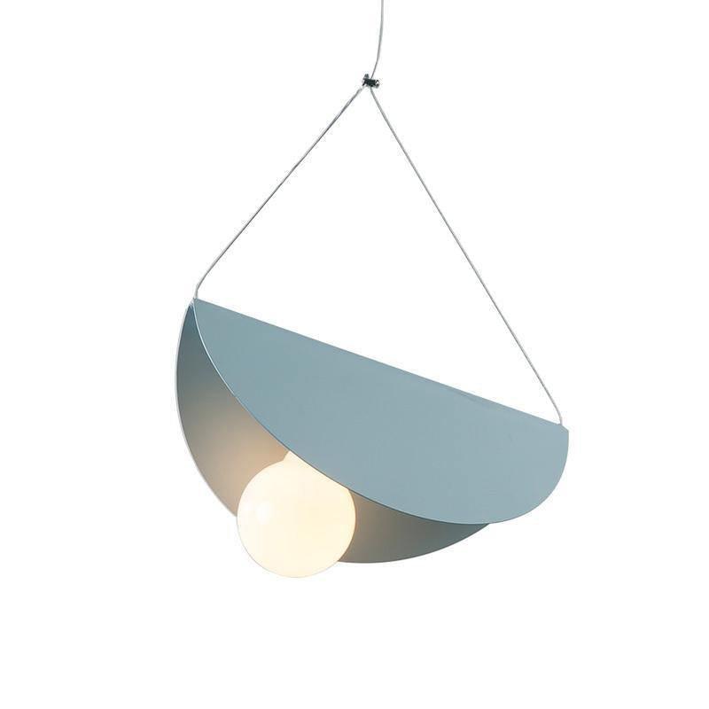Candeeiro suspenso artístico premium Glider Halten