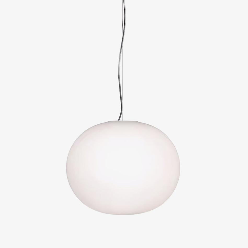 Gysta modern pendellampa i glas