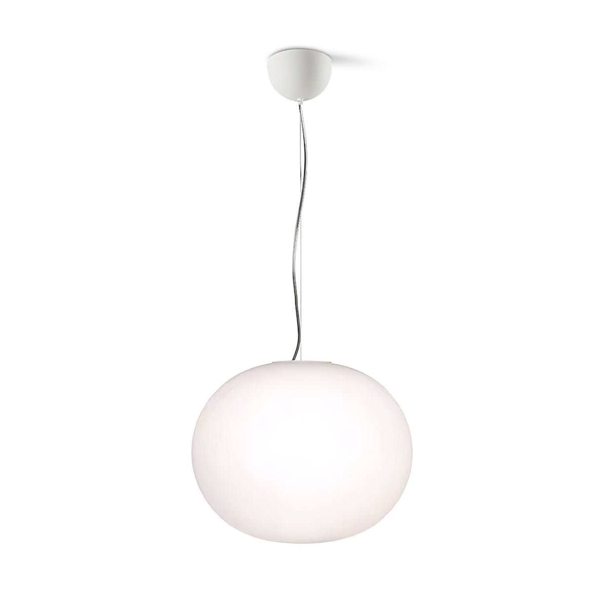 Gysta modern pendellampa i glas