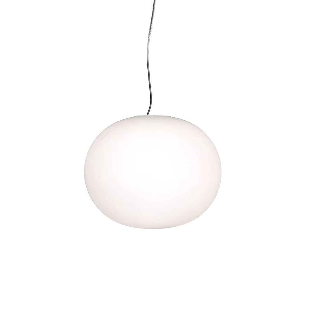 Gysta modern pendellampa i glas