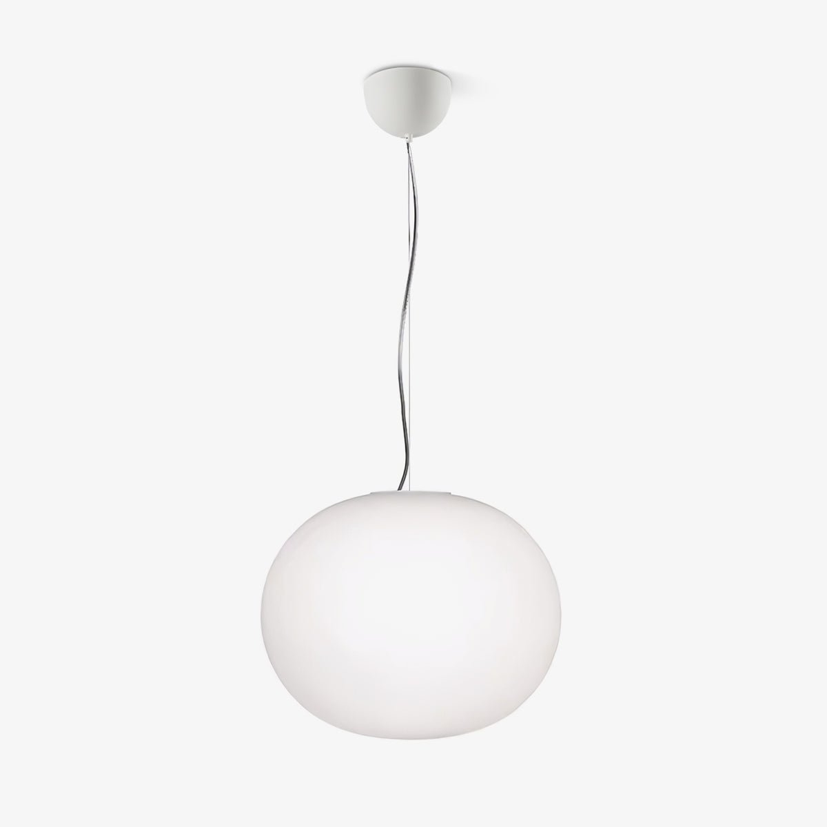 Gysta modern pendellampa i glas