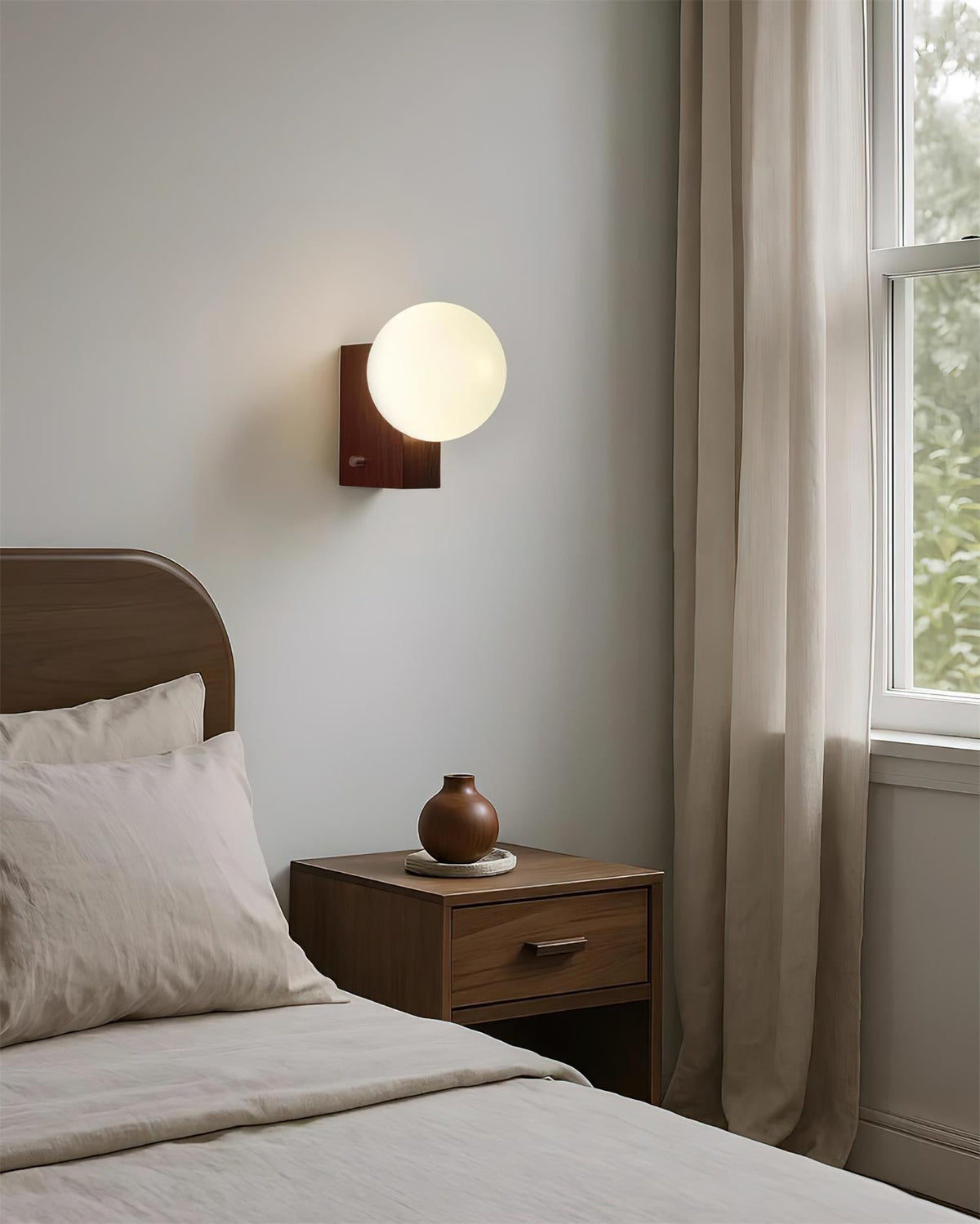 Luminaya vägglampa