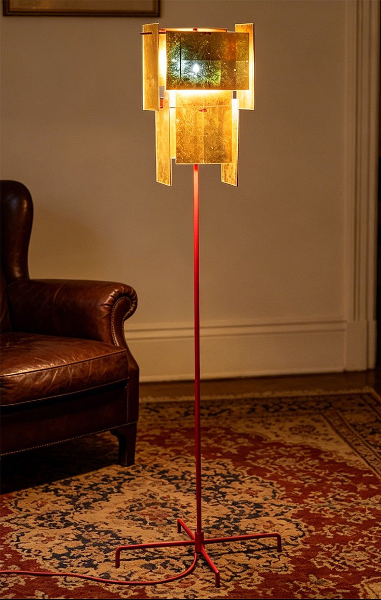 Marcelline Gold Gallery -lattiavalaisin