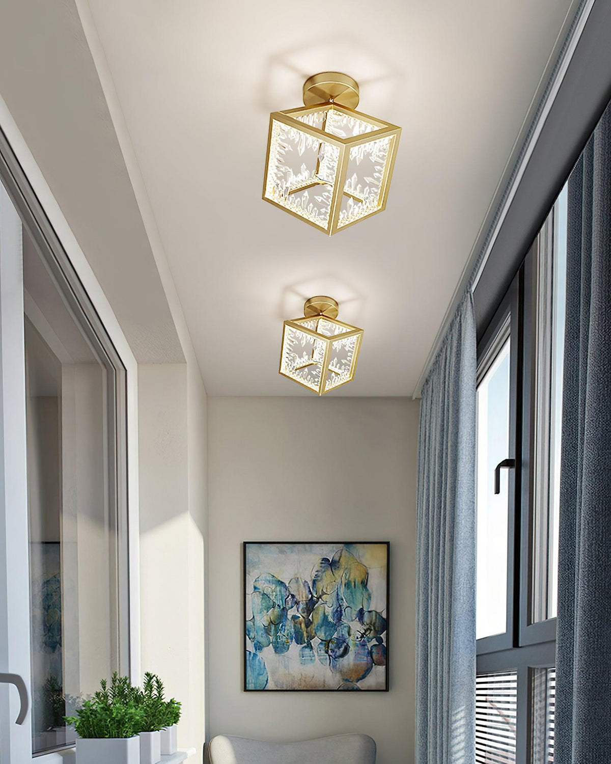 Botanica-loftlampe